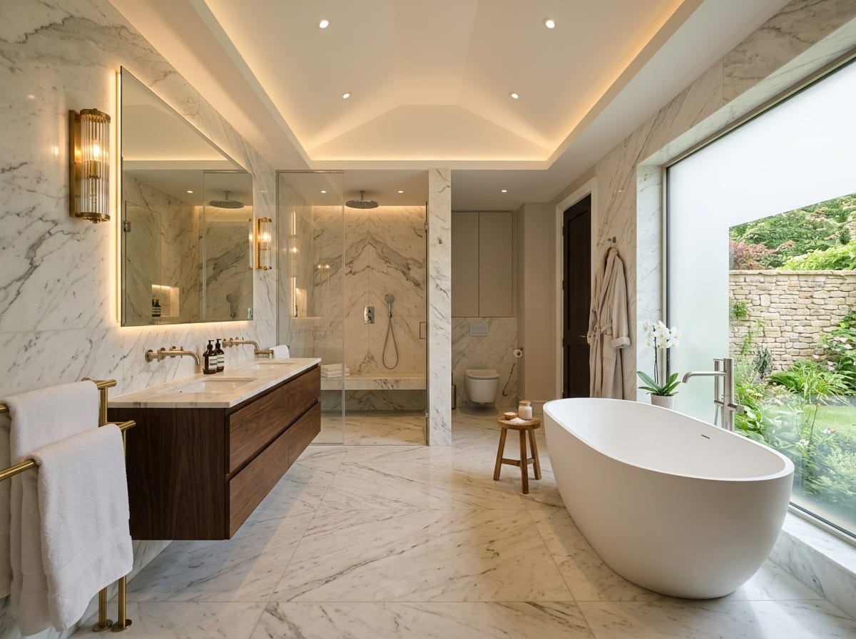Custom Bathroom Renovation in Spring City