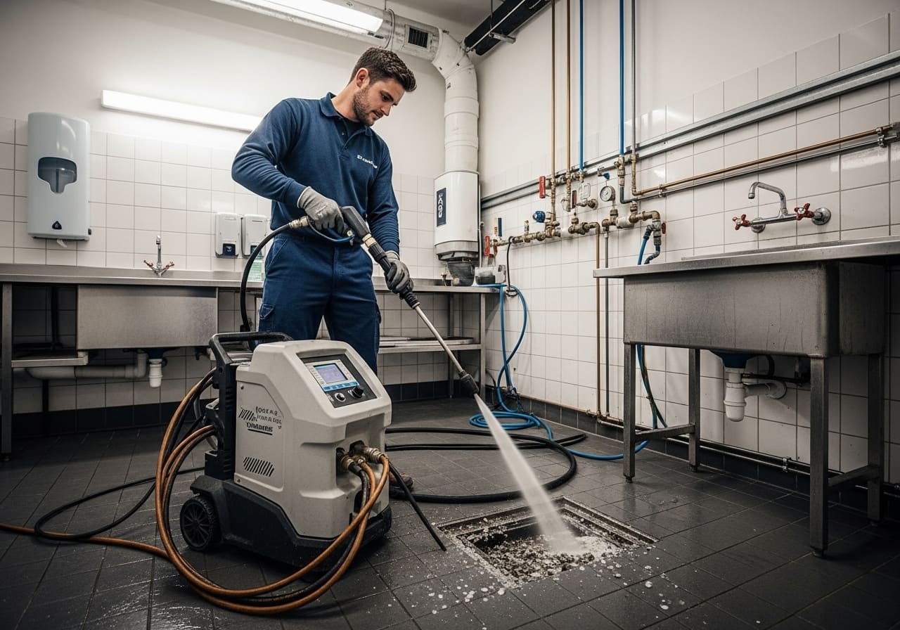 Professional Drain Cleaning in Spring City