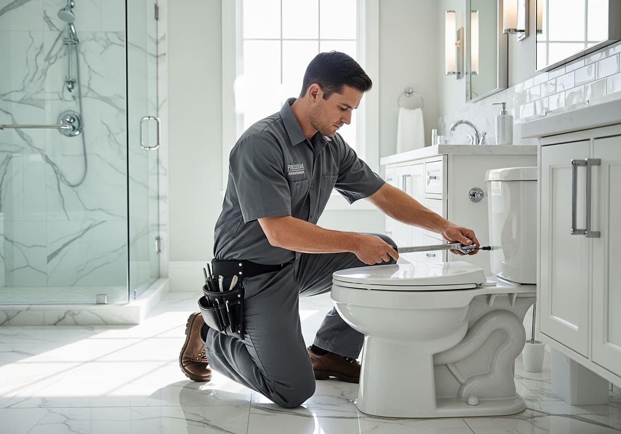 Toilet Repair & Installation in Spring City