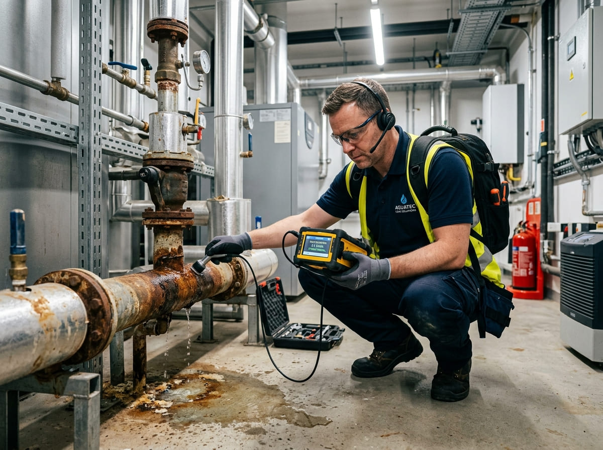 Leak Detection & Repair in Spring City