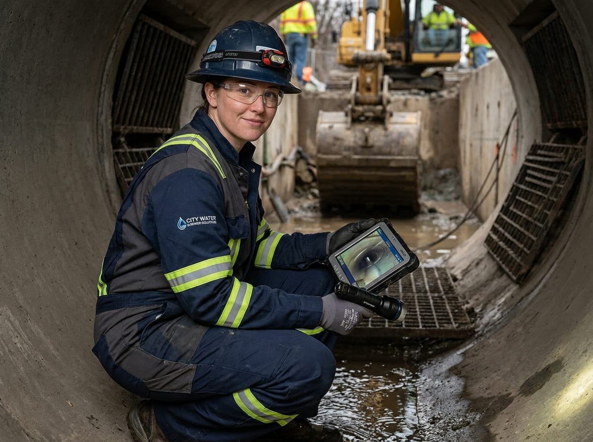 Sewer Line Inspection & Replacement in Spring City